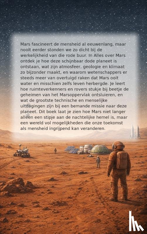 B.V., Andries - Alles over Mars