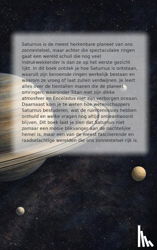 B.V., Andries - Alles over Saturnus