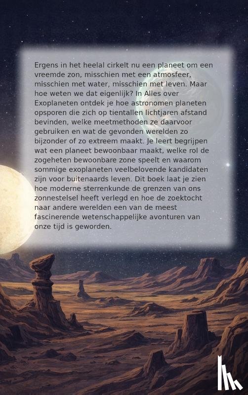 B.V., Andries - Alles over Exoplaneten