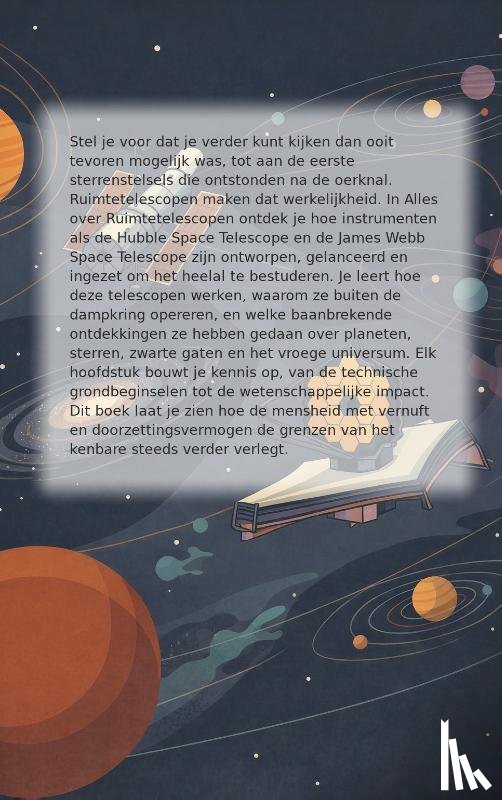 B.V., Andries - Alles over Ruimtetelescopen