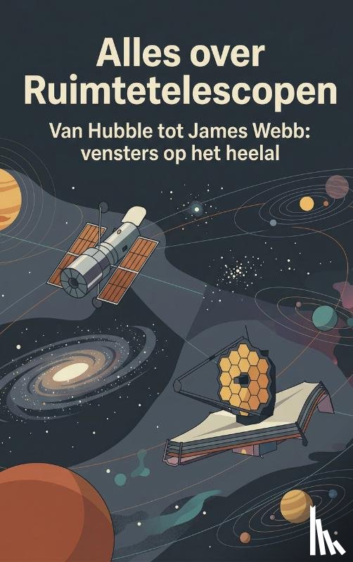 B.V., Andries - Alles over Ruimtetelescopen