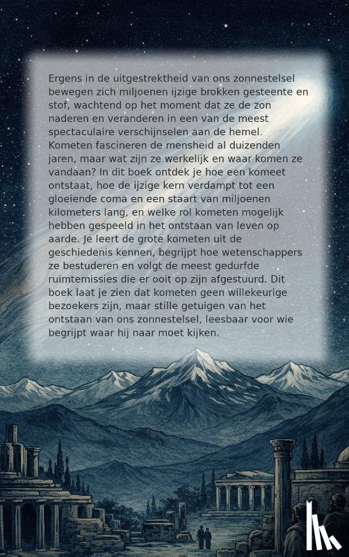 B.V., Andries - Alles over Kometen