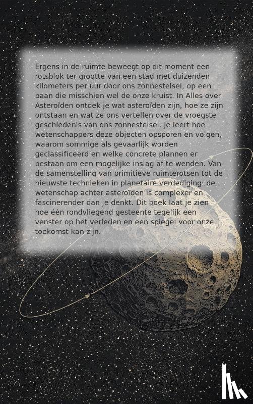 B.V., Andries - Alles over Asteroïden