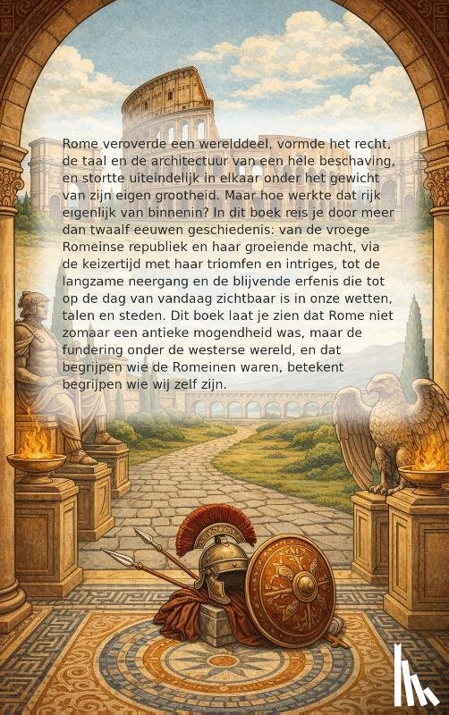 B.V., Andries - Alles over het Romeinse Rijk