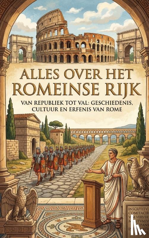 B.V., Andries - Alles over het Romeinse Rijk