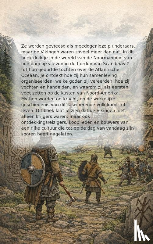 B.V., Andries - Alles over de Vikingen