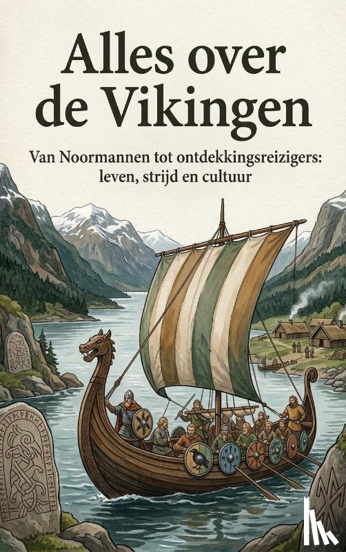 B.V., Andries - Alles over de Vikingen