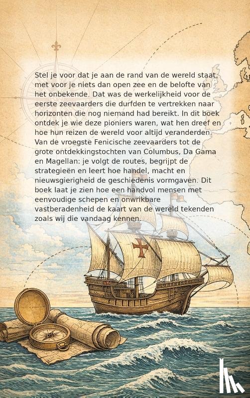 B.V., Andries - Alles over de Ontdekkingsreizen