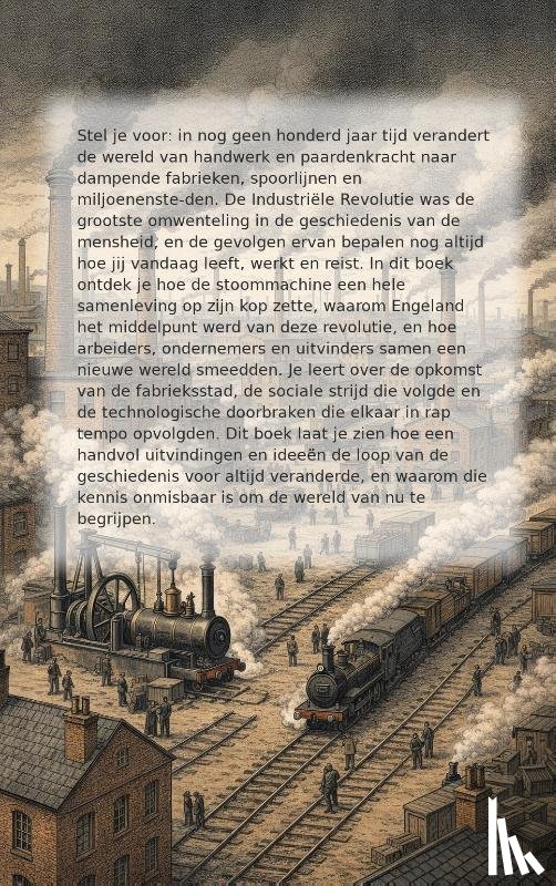 B.V., Andries - Alles over de Industriële Revolutie