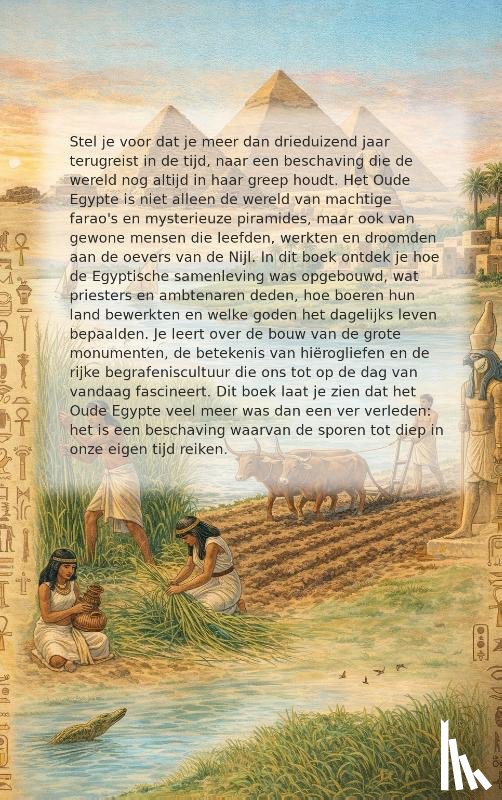 B.V., Andries - Alles over het Oude Egypte
