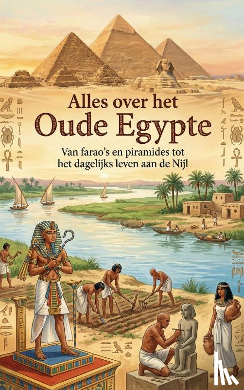 B.V., Andries - Alles over het Oude Egypte