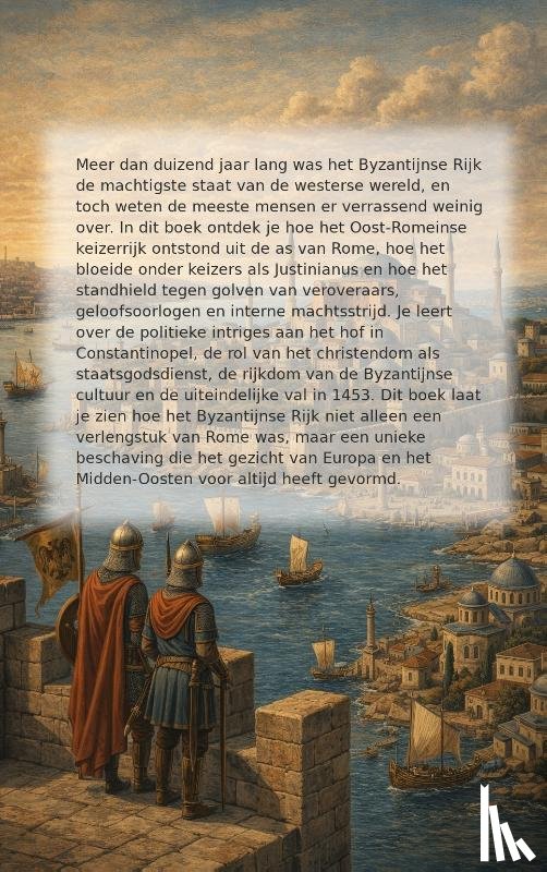 B.V., Andries - Alles over het Byzantijnse Rijk