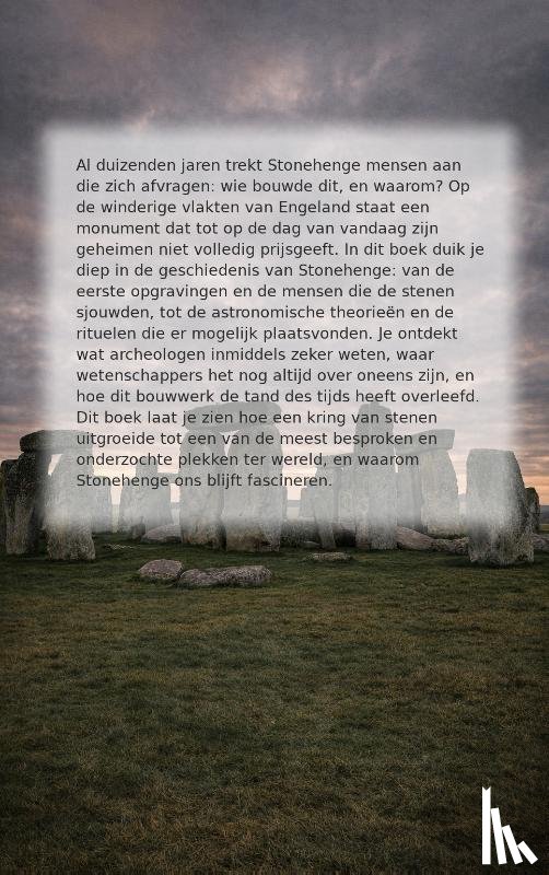B.V., Andries - Alles over Stonehenge