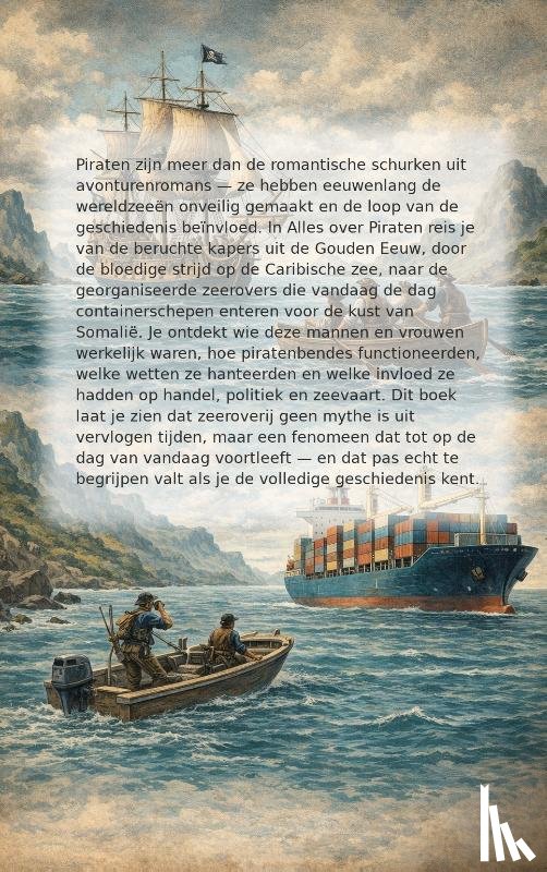 B.V., Andries - Alles over Piraten