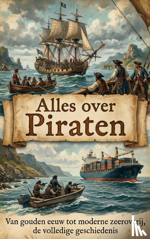 B.V., Andries - Alles over Piraten