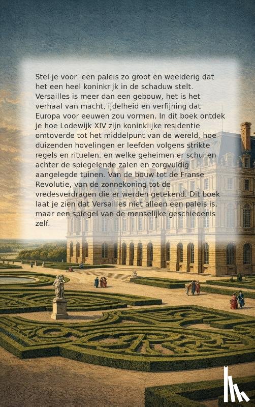 B.V., Andries - Alles over Versailles