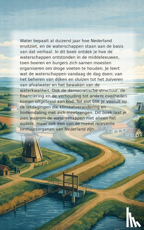 B.V., Andries - Alles over de Waterschappen