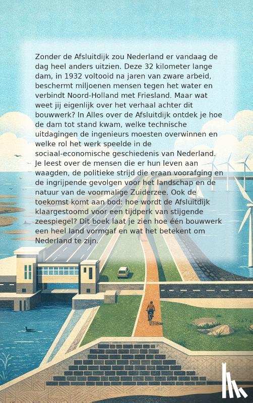 B.V., Andries - Alles over de Afsluitdijk