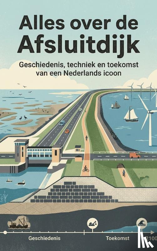 B.V., Andries - Alles over de Afsluitdijk