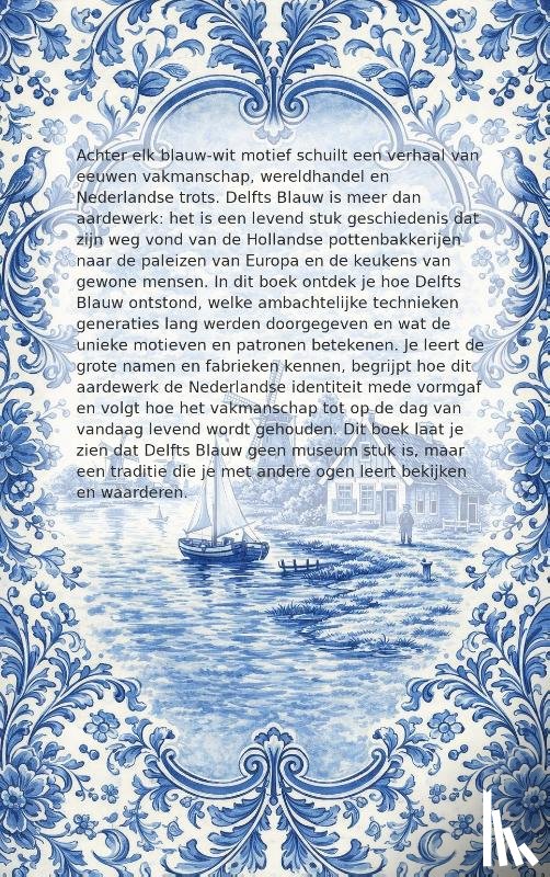 B.V., Andries - Alles over Delfts Blauw