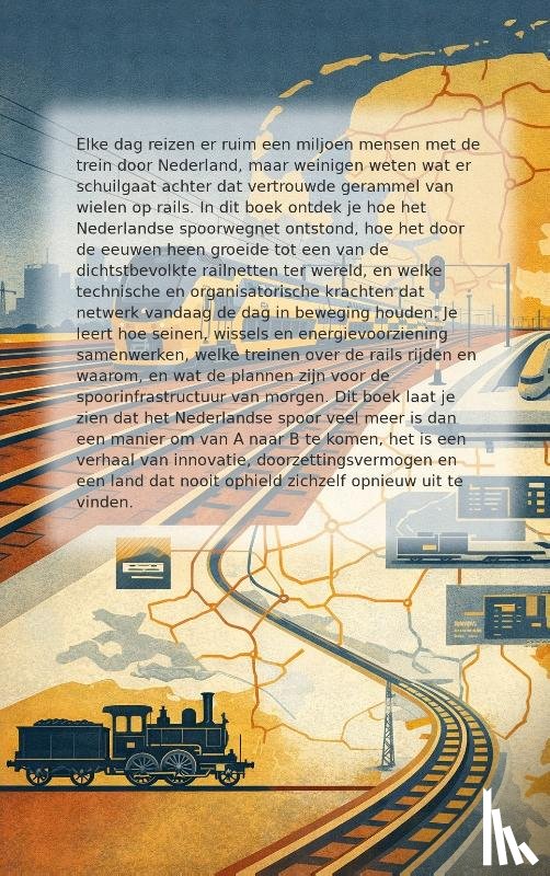 B.V., Andries - Alles over het Nederlandse Spoor