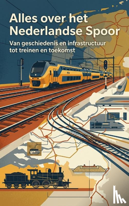 B.V., Andries - Alles over het Nederlandse Spoor
