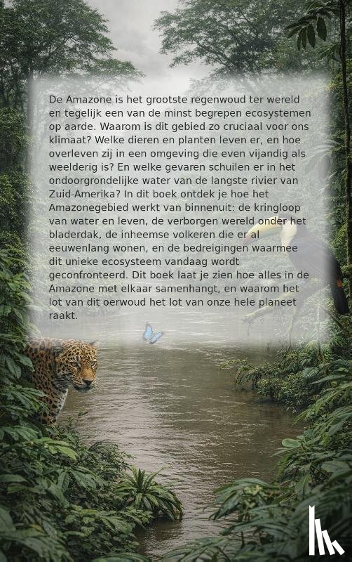 B.V., Andries - Alles over de Amazone