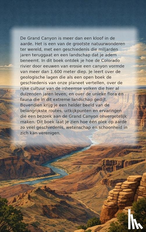 B.V., Andries - Alles over de Grand Canyon
