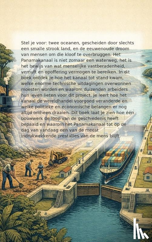 B.V., Andries - Alles over het Panamakanaal