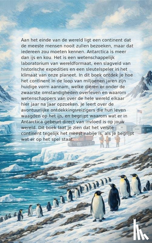 B.V., Andries - Alles over Antarctica