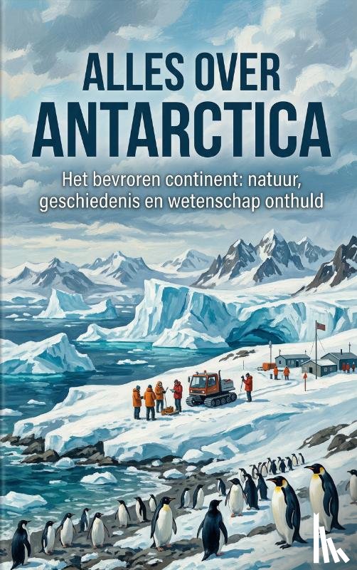 B.V., Andries - Alles over Antarctica