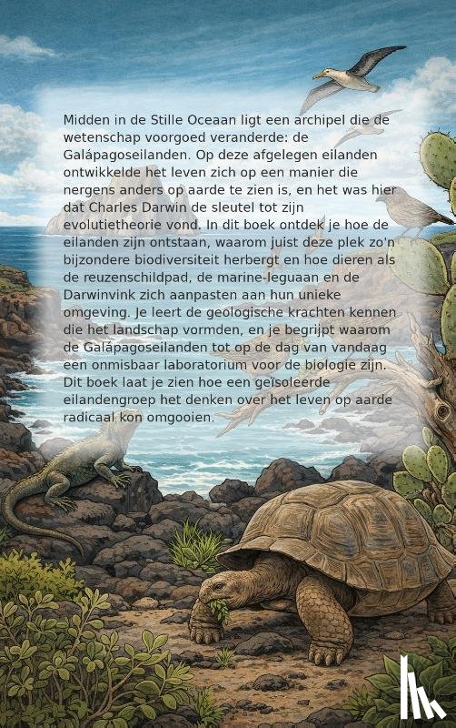 B.V., Andries - Alles over de Galápagoseilanden
