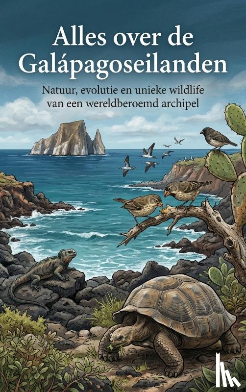 B.V., Andries - Alles over de Galápagoseilanden