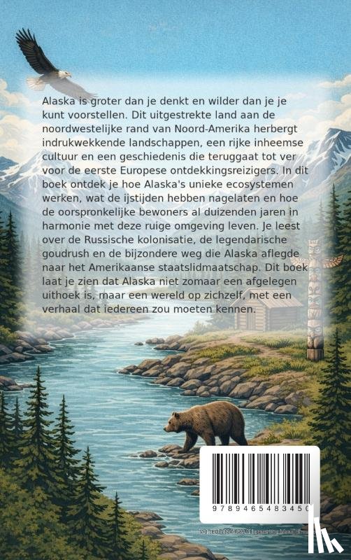B.V., Andries - Alles over Alaska