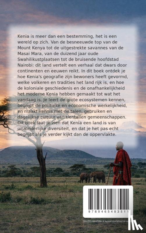 B.V., Andries - Alles over Kenia