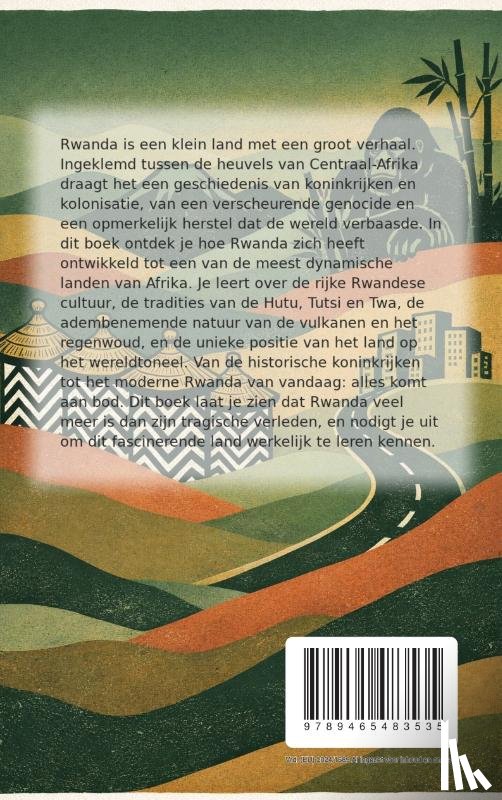 B.V., Andries - Alles over Rwanda