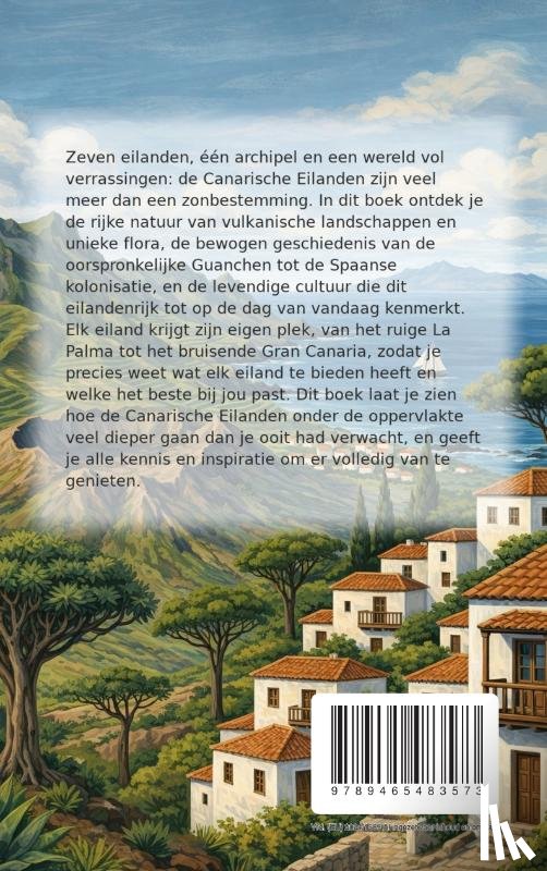 B.V., Andries - Alles over de Canarische Eilanden