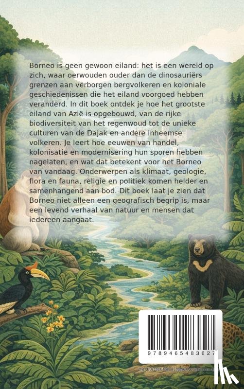 B.V., Andries - Alles over Borneo