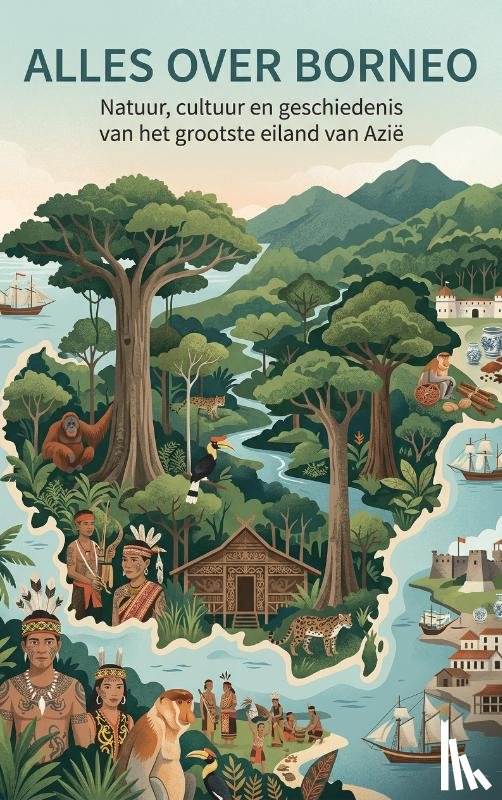 B.V., Andries - Alles over Borneo