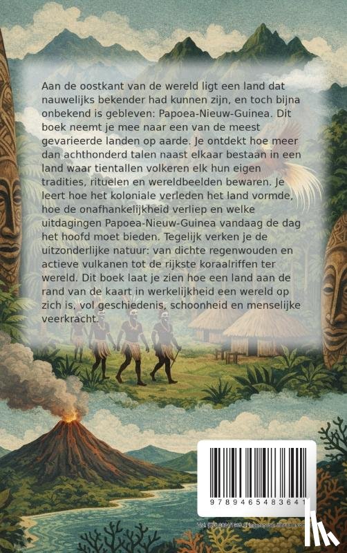 B.V., Andries - Alles over Papoea-Nieuw-Guinea