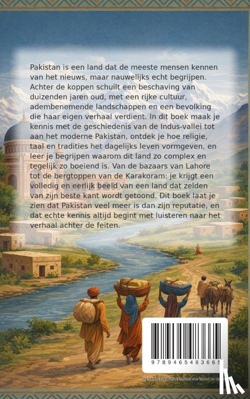 B.V., Andries - Alles over Pakistan