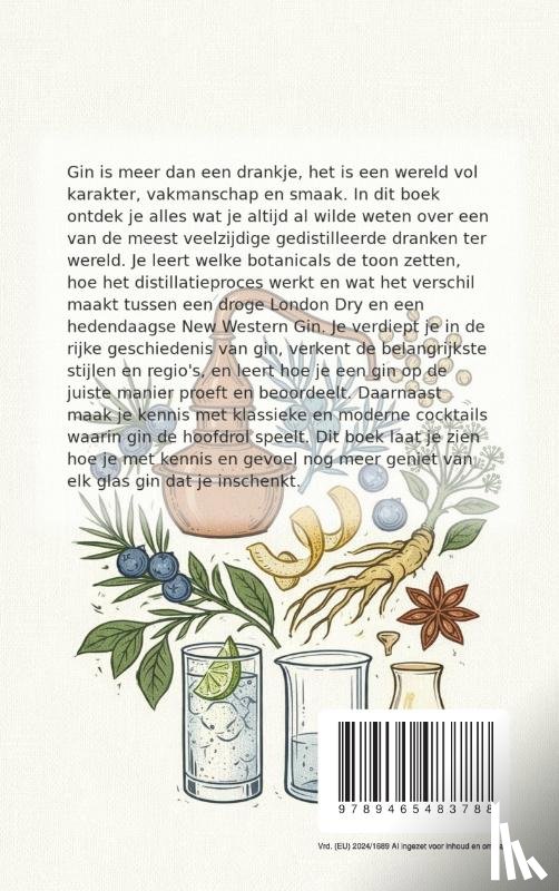 B.V., Andries - Alles over Gin