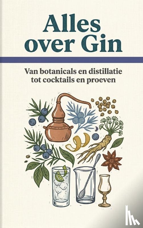 B.V., Andries - Alles over Gin