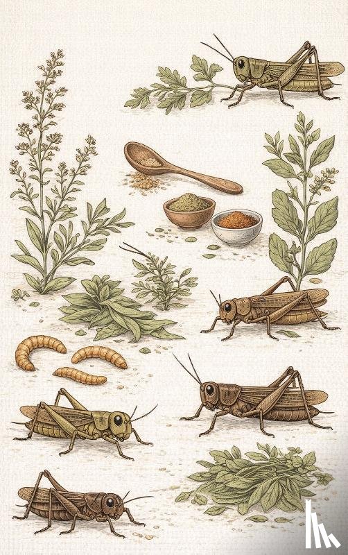 B.V., Andries - Alles over Insecten Eten