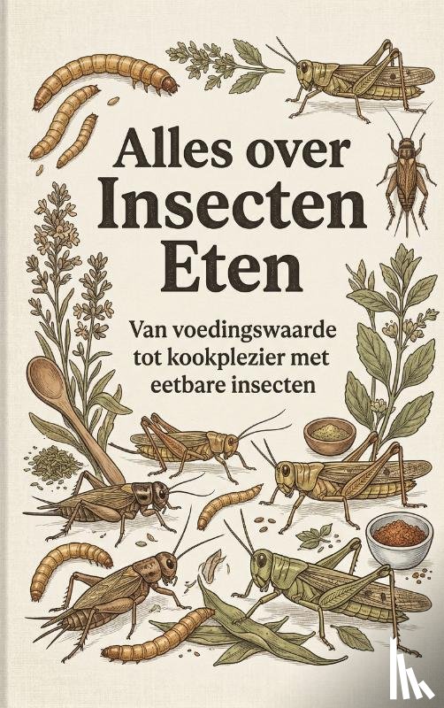 B.V., Andries - Alles over Insecten Eten