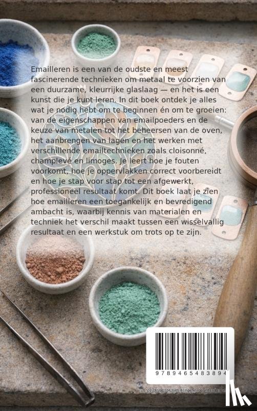 B.V., Andries - Alles over Emailleren