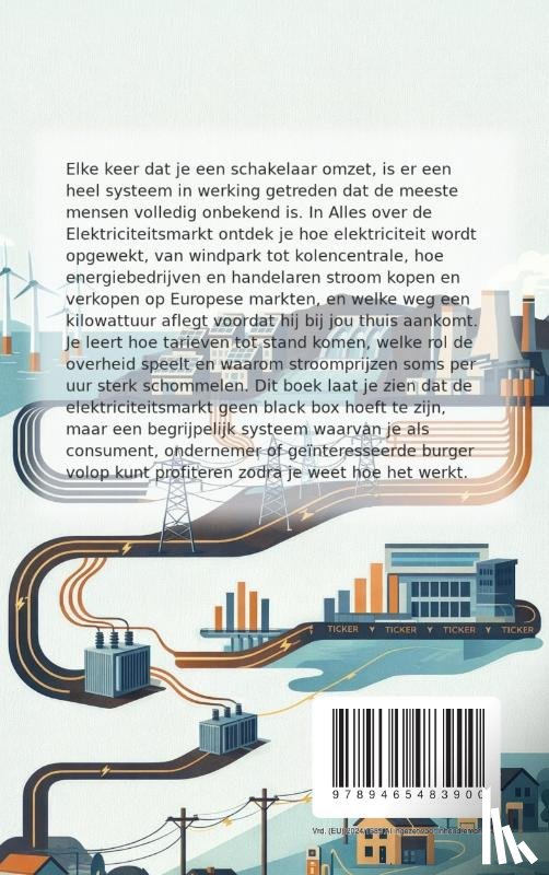 B.V., Andries - Alles over de Elektriciteitsmarkt