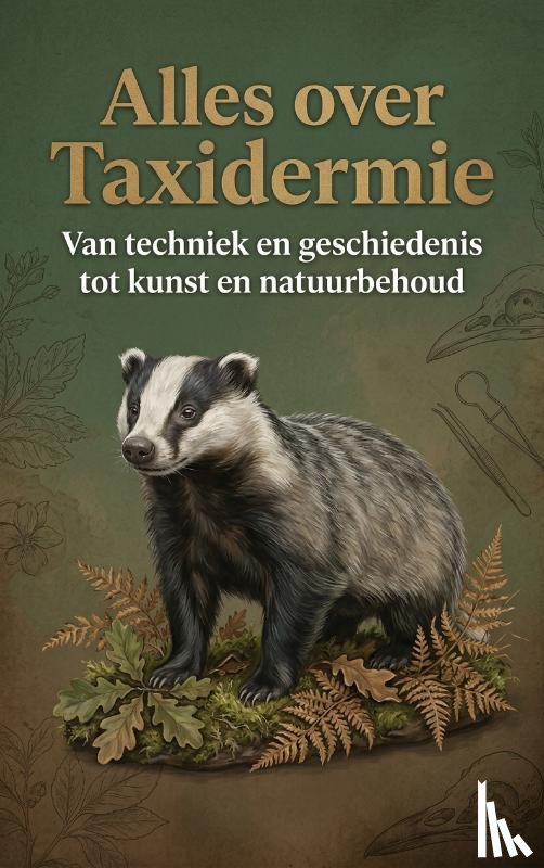 B.V., Andries - Alles over Taxidermie