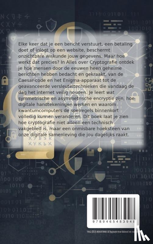 B.V., Andries - Alles over Cryptografie