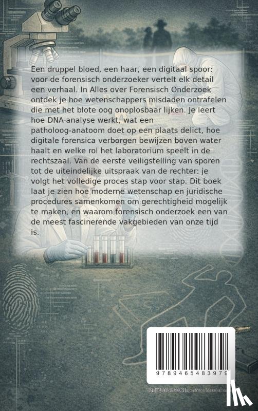 B.V., Andries - Alles over Forensisch Onderzoek